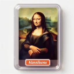 collectable action figure negative no not mona lisa toy action figure