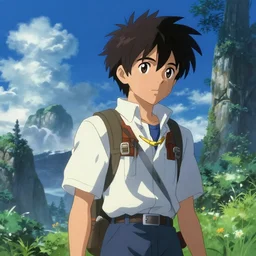 photorealistic beautiful cinematic world of chrono trigger, by makoto shinkai, trending on artstation, highly detailed