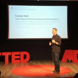 thank for you coming to my ted talk