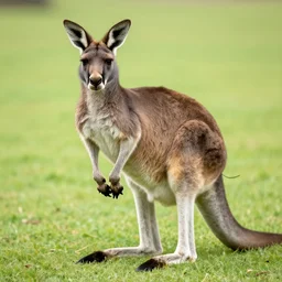 a kangaroo, professional photo