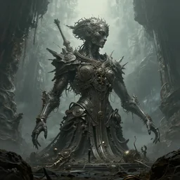 hellscapes, by ted nasmith and wayne barlowe, yoann lossel, xf iq 4, f / 1. 4, iso 2 0 0, 1 / 1 6 0 s, 8 k, raw, featured in artstation, octane render, cinematic, elegant, intricate, 8 k