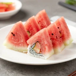 watermelon sushi