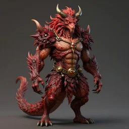 a full body portrait of a devil myth fauna creature by illustrated by miyazaki by karol bak, james jean, tom bagshaw, rococo, sharp focus,, animal, creature design trending on artstation, cinematic lighting, hyper realism, octane render, 8 k, hyper detailed, vivid, ultra detailed, highly detailed