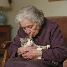 i know an old woman who swallowed a cat,