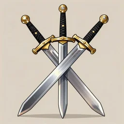 sword, digital art n - 4