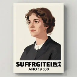 a poster from the suffragette movement anno 1 9 0 0
