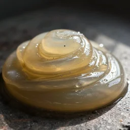 close up high resolution photo of slime, very tasty, food photography, instagram, trending