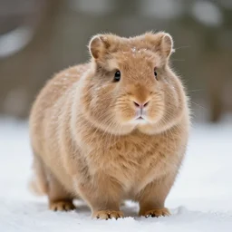 a chubby furry banna