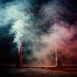 smoke,!!! colorized photography, gateway to hell, dramatic light, zdzidaw, ultrafine, hyperrealistic, 3 2 k, 3 5 mm film still, movie