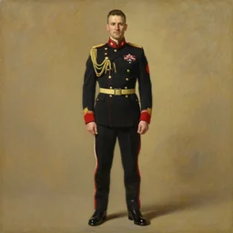 full body portrait of the dictator of the toronto raptors, kyle lowry 1 8 8 9, in full military garb, oil on canvas by william sidney mount, trending on artstation