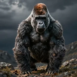 bear gorilla hybrid creature