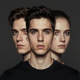surreal portrait art by jerico santander, heidi taillefer, mark ryden rendered by binx. ly portrait made with discodiffusion