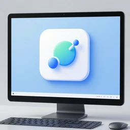 stable diffusion on a computer screen