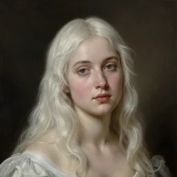 the pale beauty of the past, highly detailed art in the style of romanticism