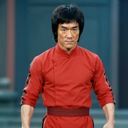 bruce lee in shang chi outfit, 4 k