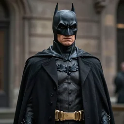 Batman in Peaky Blinders very detailed 4K quality super realistic
