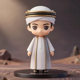 a nendoroid of mutahar anas, detailed product photo