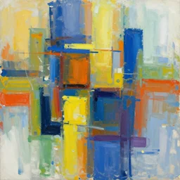 abstract art for some reason