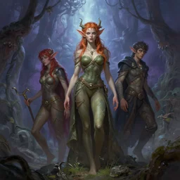 changeling venture forth into the dreamworld highly detailed, digital painting, artstation, concept art, smooth, sharp focus, illustration, art by artgerm and greg rutkowski and alphonse mucha