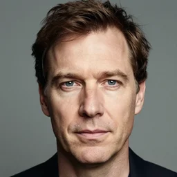 face portrait of a swedish man, politically left wing, photo by annie leibovitz
