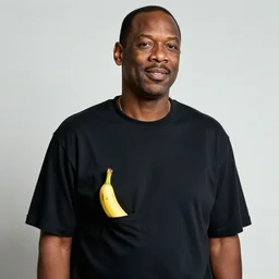 oj simpson with a banana in his pocket photo