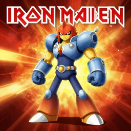 Iron maiden, style of pokemone