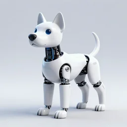 cyborg dog