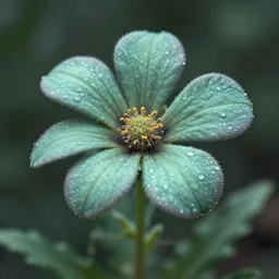 an extraterrestrial flower