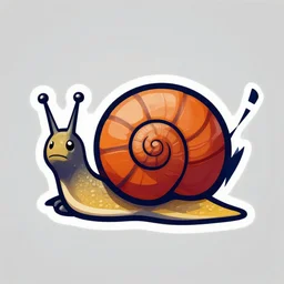 professional clean and smooth digital illustration of !!iconic sports logo!! of (a snail)!basketball!,  UHD, 8K
