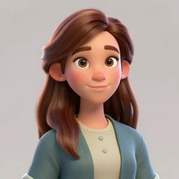 a portrait of Madeline from Celeste, concept art, trending on artstation 3D.