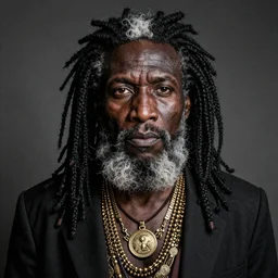 portrait of a voodoo billionaire, by Steve McCurry, clean, detailed, award winning