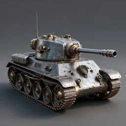 steampunk missile tank, 3 d render, octane, ray tracing, ultra high resolution, ultra detailed, photorealistic, 8 k