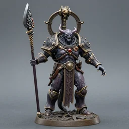 Realistic Slaanesh from Warhammer, Highly Detailed