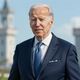 Joe Biden in the style of FFXIV. Final Fantasy 14, portrait, highly detailed