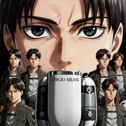 levi ackerman, attack on titan, giorgio armani, black eyes, hyper detailed, digital art, 8 k realistic, trending in artstation, cinematic lighting, studio quality, cryengine, frostbite 3 engine, character design, smooth, sharp focus, art by artgerm and greg rutkowski and alphonse mucha and ian sprigger and wlop and krenz cushart
