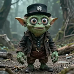 Gollum emo fascist from the third reich