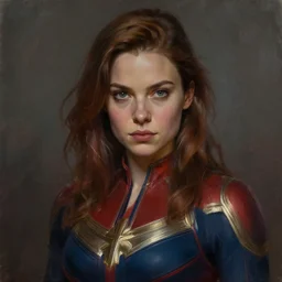 perfectly - portrait of a beautiful female marvel netflix character, gloomy tone, intricate, highly detailed, digital painting, loose brush strokes, realistic shaded lighting, artstation, concept art, smooth, sharp focus, illustration, realism, oil painting, unreal engine 5, 8 k, art by peter mohrbacher and and sam spratt and james jean