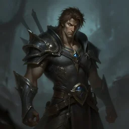 gentleman from league of legends, dark fantasy, greg rutkowski, artstation, ambient lighting, digital painting