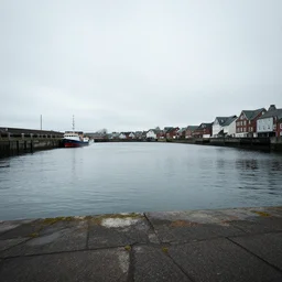 empty harbour