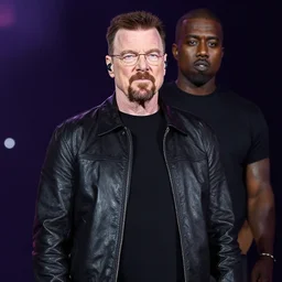 Walter White's surprise appearance at Kanye West's St Pablo Tour