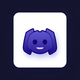 simple concept ui for discord, 8 k, digital art, ui concept