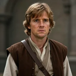young mark hamill as luke skywalker, cinematic, 8k
