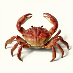 crab by Ernst Haeckel