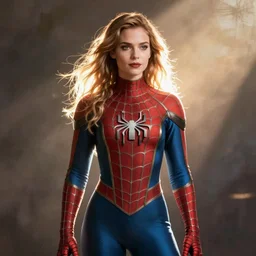 spider - man standing