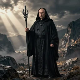 Putin as Dark Lord of the Sith by Greg Rutkowski