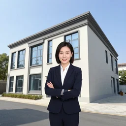 an estate agent photo of the exterior of a commercial property