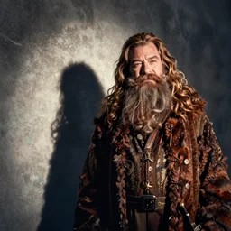 Robin Williams as Rubeus Hagrid