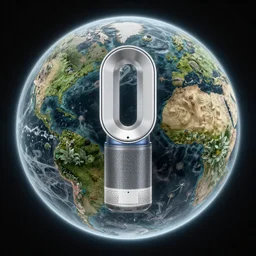 a dyson sphere enclosing many different types of landscapes