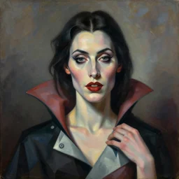 the ugly truth, female vampire, cubism by picasso