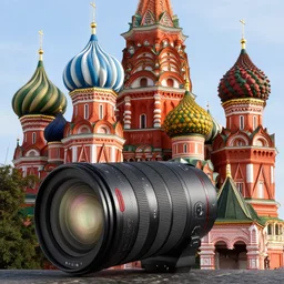 4 k hd, high detail photograph of moscow, shot with sigma f / 4. 2, 2 5 0 mm sharp lens, wide shot, volumetric lighting, high level texture render, unreal engine